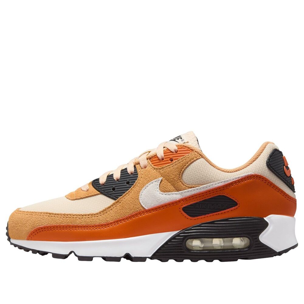 Nike Air Max 90 Campfire Orange Copper Moon DM0029-800 Men's Size 9
